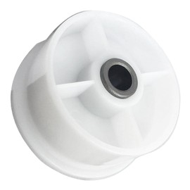 6-3700340 WP6-3700340 Idler Pulley Compatible with Whirlpool Maytag Crosley Dryers - Replaces AP6009859 1472812 WP6-3700340VP