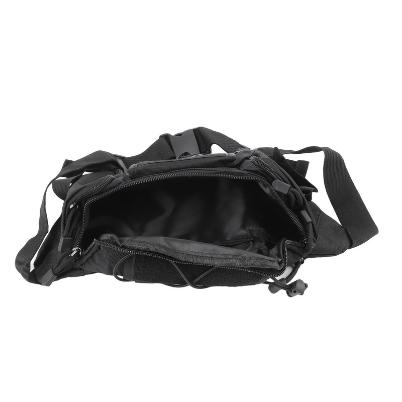 Men Waist Bag Oxford Cloth Waistpack Portable Chest Pouch for