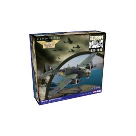 Corgi Diecast Bristol Beaufort MK I 'Admiral Hipper' Attack 1:72 WWII RAF Military Aircraft Display Model AA28902
