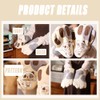 1 Pair Funny Oven Mitts, Cat Claw Mitts, Heat Resistant