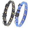 XPangle 2 PCS Breakaway Cat Collar with Bell, Cute Adjustable