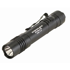 Streamlight 88031 ProTac 2L 350-Lumen EDC Professional Flashlight with CR123A Batteries, and Holster, Black, Clear Retail Packaging