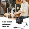 Ventilation Exhaust Fan | Fume Extractor,Mini Inline Booster Absorber Adjustable