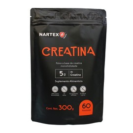 Active Creatina Pura 300g, Suplemento Alimenticio, con 100 Protena Monohidratada, 60 Porciones, Aumenta Fuerza y Rendimiento Muscular, sin Azcar e... 