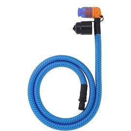 Source Helix Weaved Tube Kit, Transparent Blue