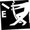BUGUUYO Funny Car Stickers Empty Gas Sticker High Gas Consumption
