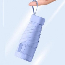 High Quality Lightweight Mini Vest Parasol Simple Square Capsule Pretty Foldable (WFJE2WT) / 고품질 경량 미니 베스트 양우산 심플 사각 캡슐 예쁜 접이식 (WFJE2WT)