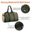 Pariplus 2-Pack Canvas Firewood Carriers - Sturdy Log Carriers for