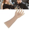 Practice Silicone Arm, Silicone Practice Hand, Realistic Displaying Soft Simulation
