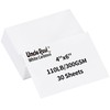 50 Sheets White Blank Cards - 4 X 6 Inches