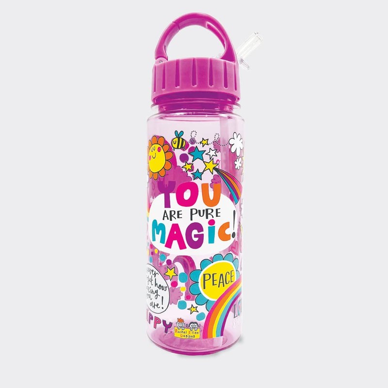 Rachel Ellen Drinks Bottle - Unicorns & Rainbows - "You