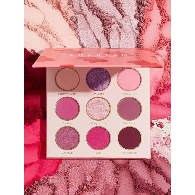 Sheglam Paleta De Sombras Eye Candy