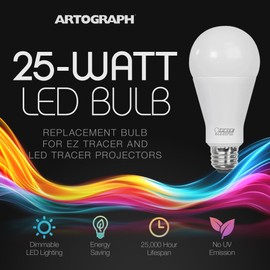 Artograph Tracer/EZ Tracer LED Bulb 25W / 3050 LUMENS