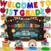 Welcome to 1st Grade Decorations Set, 1st Day of First