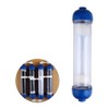 MYCENSE Transparent T33 Housing Empty Bottle Refillable Inline Filter