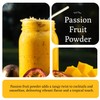 Ancient Roots Passion Fruit Powder- All-Natural Food Coloring, Filled with