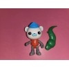 Mattel Octonauts Gup K Captain Barnacles with Alligator Figure. Mattel