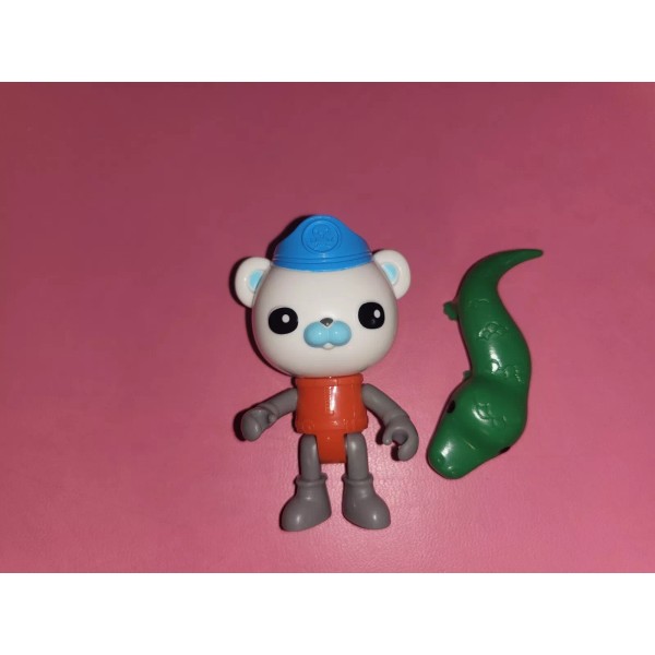 Mattel Octonauts Gup K Captain Barnacles with Alligator Figure. Mattel