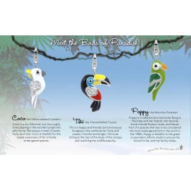 Belle Etoile Birds of Paradise Pendant - One Size, Birds of Paradise Coco Pendant