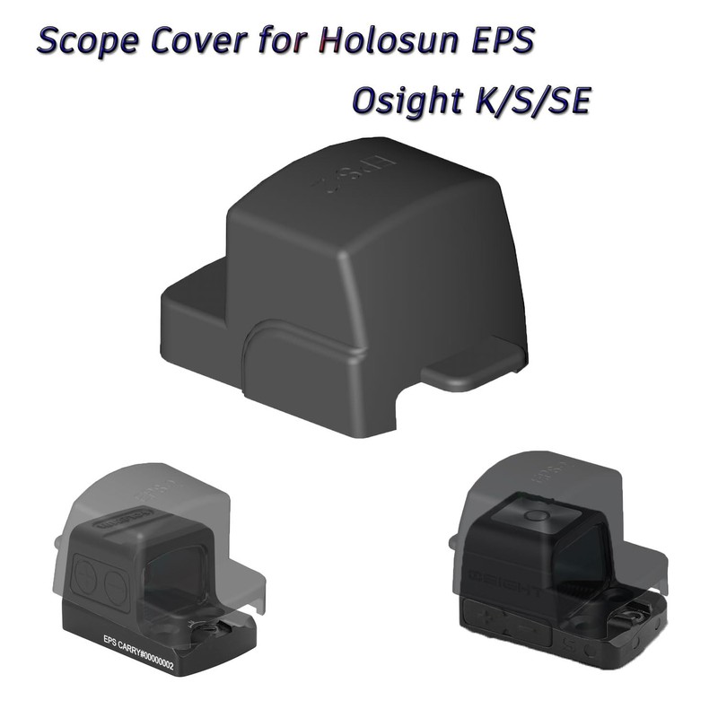 GFOLDER Protective Optics Cover for HoloSun EPS Carry Red Dot,