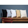 Vervaco Cushion Back with Zipper, Beige, 18" x 18"