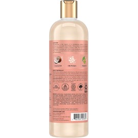 SheaMoisture Coconut & Hibiscus Curl & Shine Shampoo, 16 Ounce