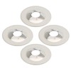 CARBBIA 90301-ST0-003 M3 x 9mm Internal Tooth Starlock Washers, Locking