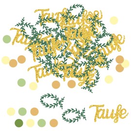 VEHYEGOI 100 Pieces Decorative Confetti, Party Tosses, Table Decorations, Confetti, Christening Decorations, Party Decorations