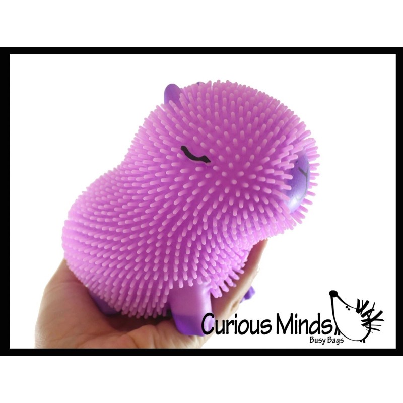 Not Specified 1 RANDOM Capybara 6" Puffer Air- Filled Squeeze