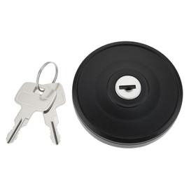 OTOTEC Tankdeckel für Auto Benzin Diesel Abschließbar POLC10106 Kompatibel mit Peugeot Partner 2008–2015 mit Schlüssel