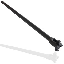 1/2 Breaker Bar 24 inch Dual Drive 1/2 inch & 3/8 inch Drive with 360 Rotatable Head 600Nm Torque Heavy Duty Breaker Bars Ldeal for Tight Spaces.