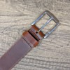Ashford Ridge Made in England 40mm Full Grain Leather Belt
