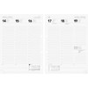 BRUNNEN Weekly Replacement Calendar Model 796 (2025), 2 Pages =