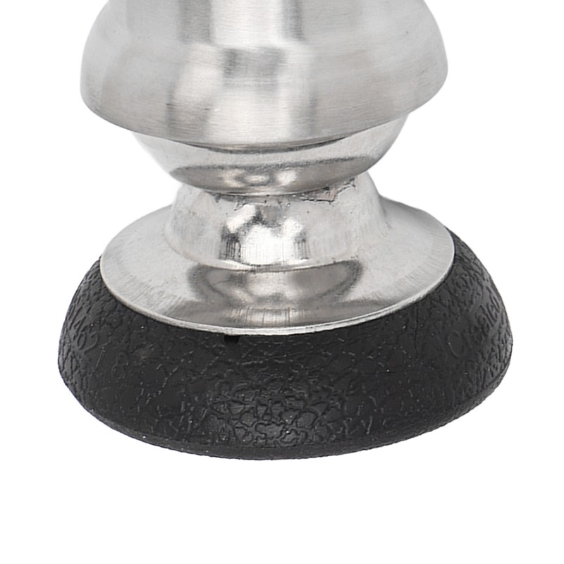 Walking Cane Stick Tips Universal Swivel Rubber Stainless Steel 19mm