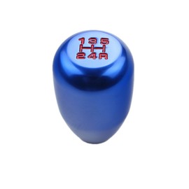 Universal Honda Accord 5 Speed Manual Shift Knob M10x1.5 Screw On Color Blue