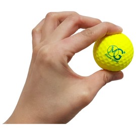 Macro Giant 1.7 Inch Foam Golf Ball, Set of 32, 8 Colors, Indoor Outdoor, Beginner, Training Practice