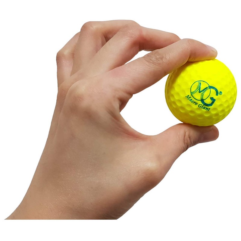 Macro Giant 1.7 Inch Foam Golf Ball, Set of 32,