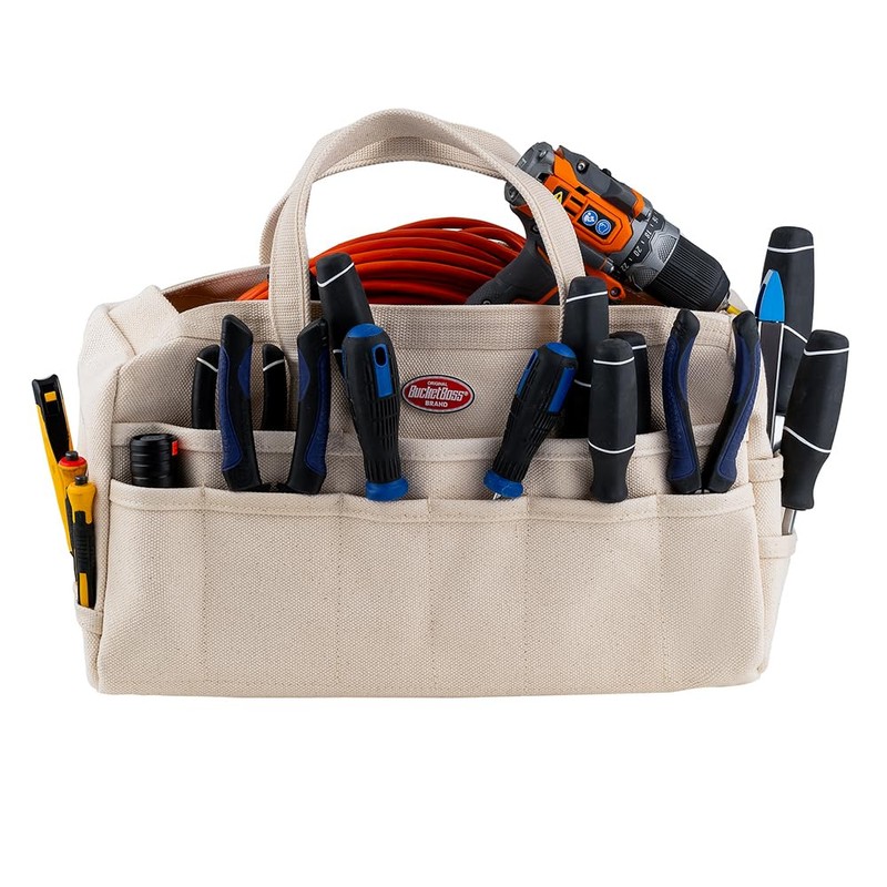 Bucket Boss - Original Rigger’s Bag - Natural, Tool Bags