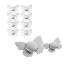 GisWell 8 Pieces Tablecloth Weights for Outdoors, Tablecloth Weights Extra Heavy, Weights Tablecloth Outdoor, Butterfly Shape Tablecloth Weights with 8 Magnets, for Outdoor and Garden Parties