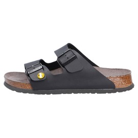 BIRKENSTOCK ESD-Sandale Arizona, Größe 43, schwarz, normal 089420-43 (Pantolette Schuh Halbschuh Latsche Zweischnaller Alpro P220 571030 571038 571040 571048 571050 571058 571060 571068 2570.571030)