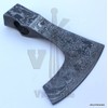 Damascus Steel Axe Hatchet Head