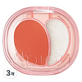 APIEU Juicy Pang Mood Blending Lip & Cheek Balm 2.3g, 01 Nude Peach Balm, 3 ea. APIEU / 어퓨 과즙팡 무드 블렌딩 립앤치크밤 2.3g, 01 누드피치밤, 3개