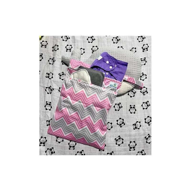 Wetbag Bolsa Impermeable Para Pañal Ecológico Wet Bag