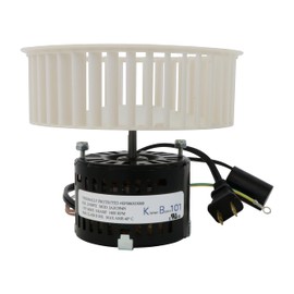 Kitchen Basics 101 Motor & Blower Wheel Replacement for Nutone 86322000, 86322-000 JA2C394, JA2C394N 86322 (QT110 1400 RPM) (Motor & Blower Wheel, 3.3 inches)