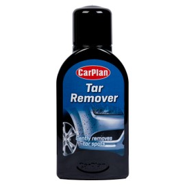 CarPlan TAR375 Tar Remover 375ml - Effective Cleaning for Numerous Areas Of Your Car - Non Harmful to Plastic or Chrome - Easy to Use - Gently Removes Tar Spots