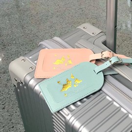 2 Pack Premium Name Tags for Luggage Leather Luggage Travel Bag Tags 2PCS Suitcase Locks with Keys 23mm Coloured Luggage Locks for Suitcases Luggage Gym Locker Bag Rucksack Cabinets School