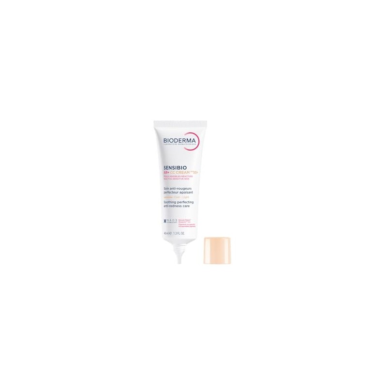 Bioderma Sensibio AR+ CC Cream Anti Redness Tinted Moisturiser SPF50+