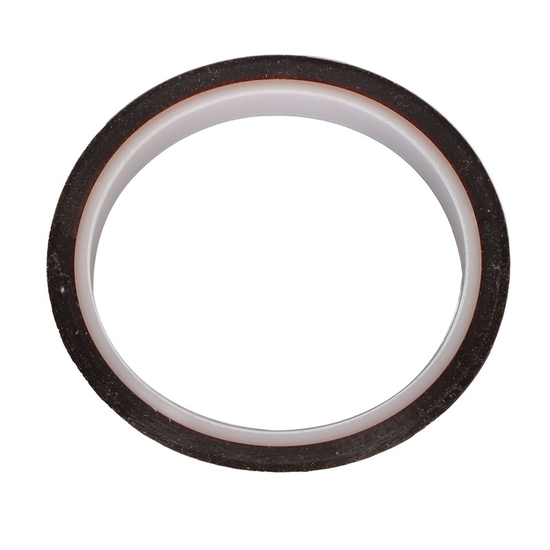 6pcs Heat Resistant Tape Residue Free Polyimide Sublimation Thermal Tape