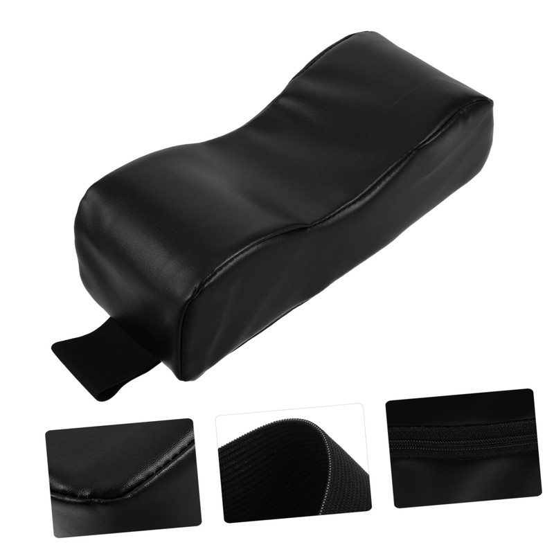 KOMBIUDA Wheelchair Neck Support Pillow Adjustable Headrest for Seniors Elastic