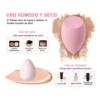 14 Kit Esponja Maquillaje En Polvo Beauty Blender